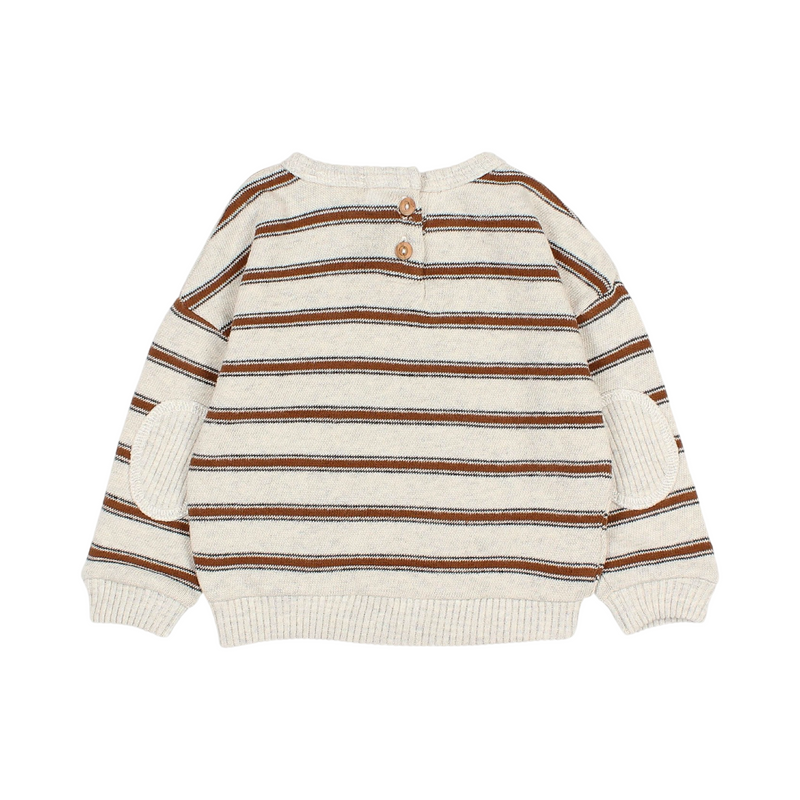 Baby soft stripes sweatshirt