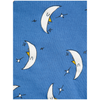 Beneath the moon all over zipped hoodie
