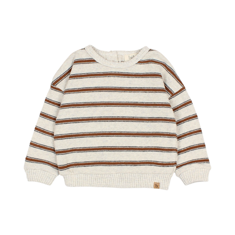 Baby soft stripes sweatshirt