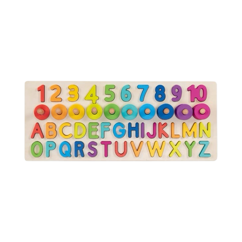 Alphanumeric puzzle