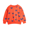 Hearts aop sweatshirt