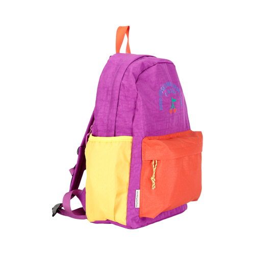 Bobo Cherry color block backpack