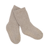 Non-slip socks organic terry cotton