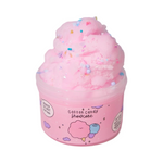 Cotton candy snow cone slime