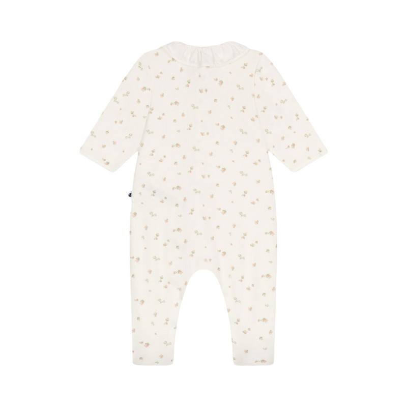 Pyjama en velours pour bébé