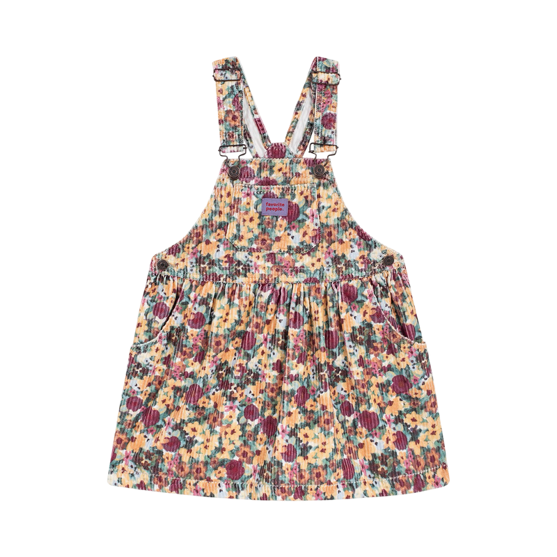 Gracie skirt overalls