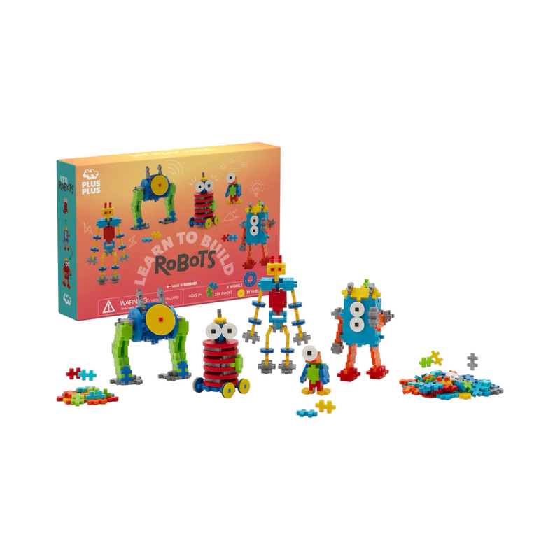 Learn to build Robots 250 pcs