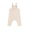 Babies' dungarees knitted in wool and cotton