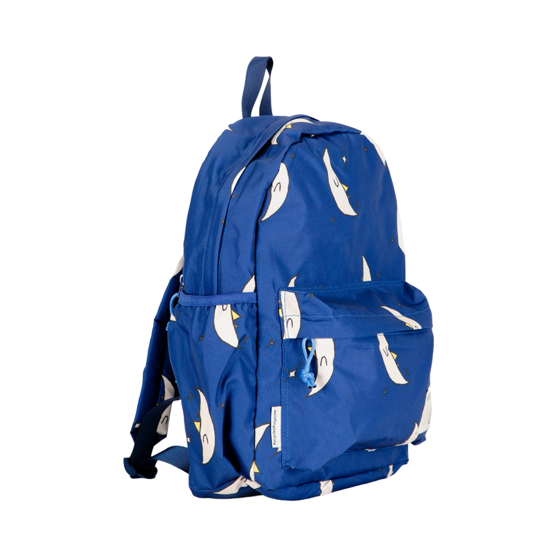 Beneath the moon all over backpack