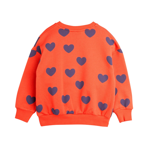 Hearts aop sweatshirt