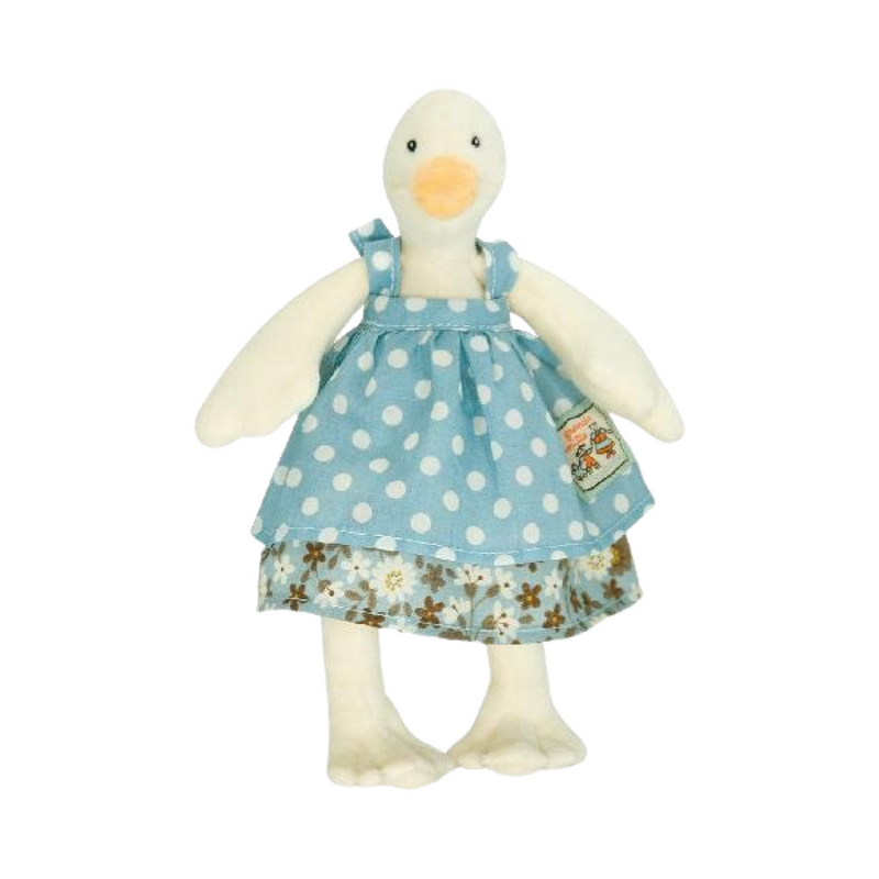 Grande famille Jeanne duck mini soft toy