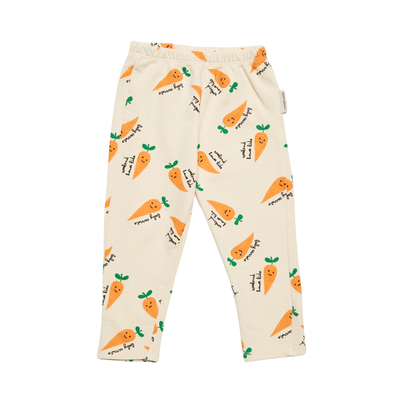 Carrot baby sweat pants