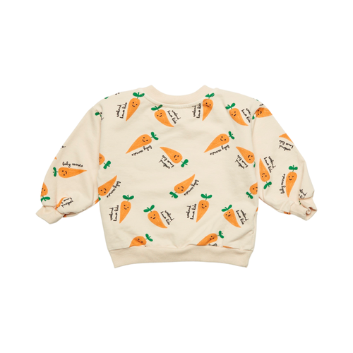 Carrot baby sweatshirt