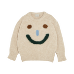 Happy face kids sweater