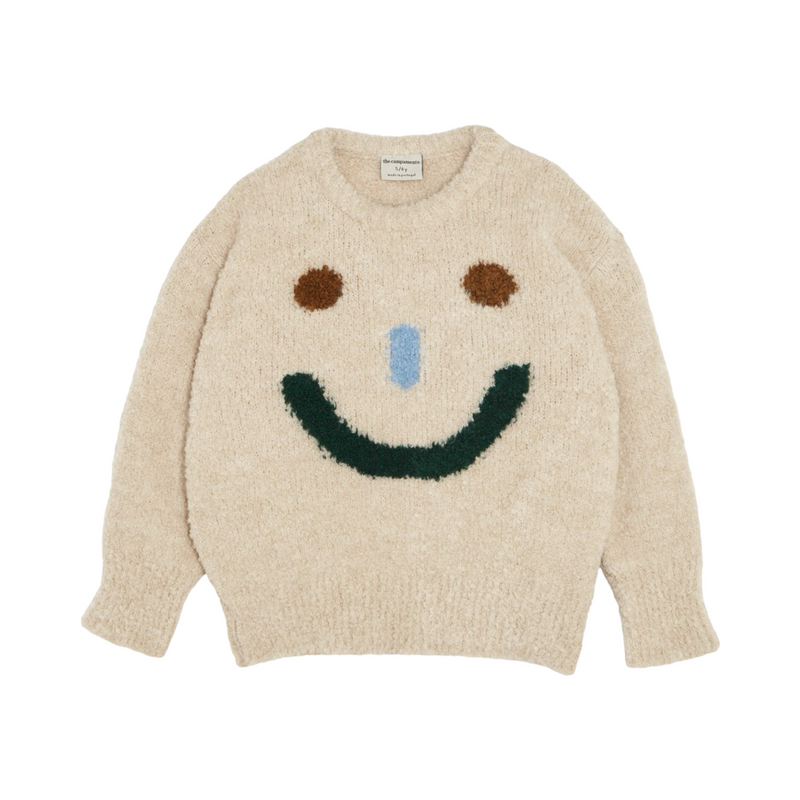 Happy face kids sweater
