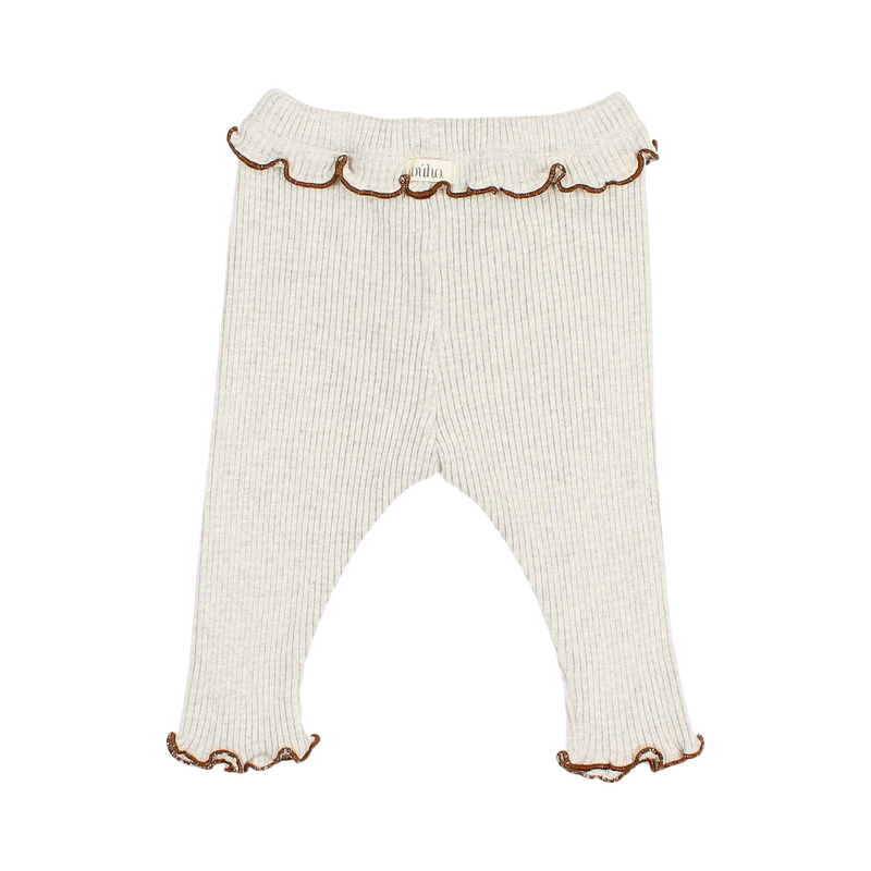 Legging Soft côtelé pour bébé