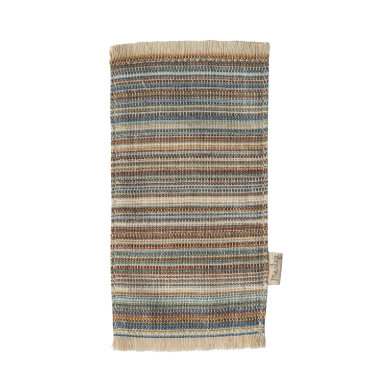 Medium striped rug