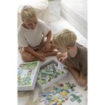 Mindful moments with Sesame Street floor puzzle