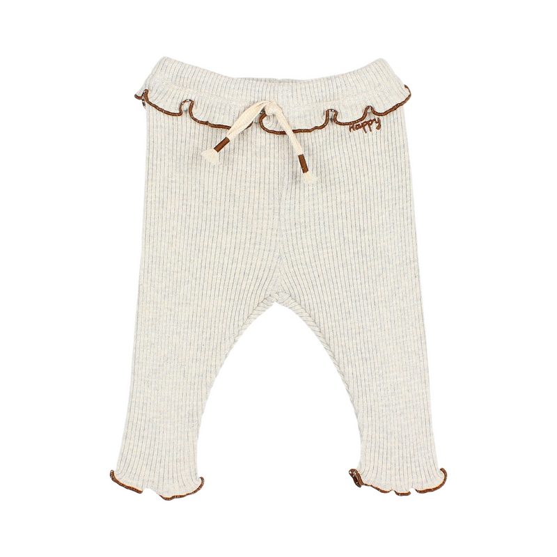 Legging Soft côtelé pour bébé