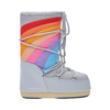 Icon rainbow junior grey nylon boots