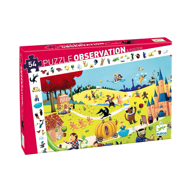 Tales observation puzzle