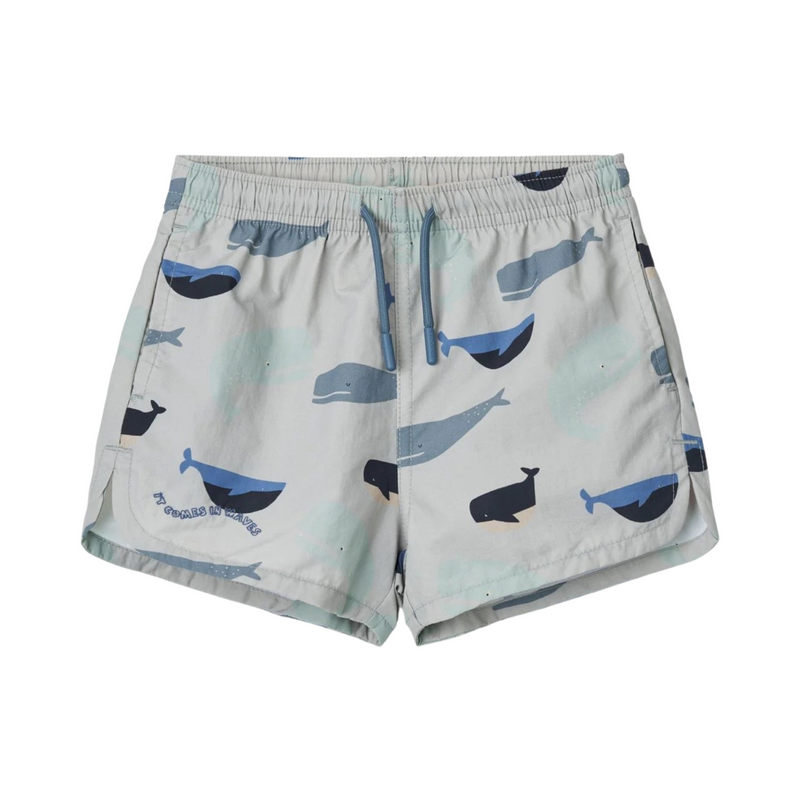 Aiden printed board shorts