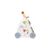 Sweet cocoon wooden multi-activity trolley