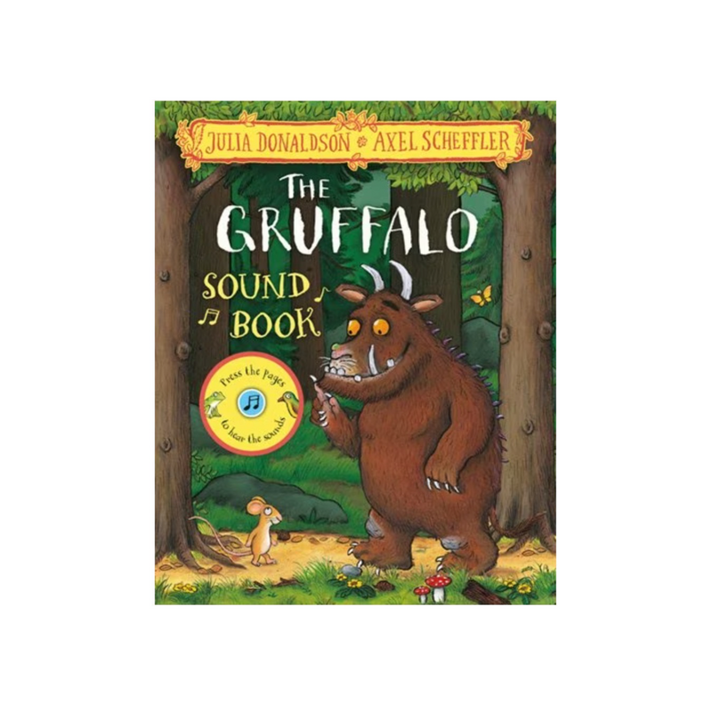 Le livre sonore Gruffalo press-the-page