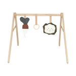 Baby gym toys veggies