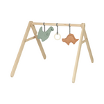 Baby gym toys dinos