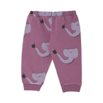 Elephants jogging baby trousers