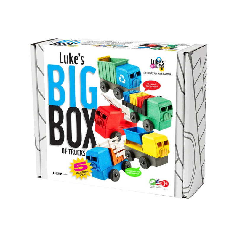 Luke's Big box of trucks