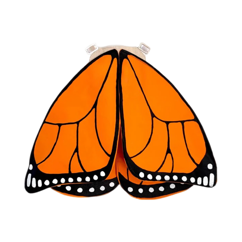 Monarch butterfly wings