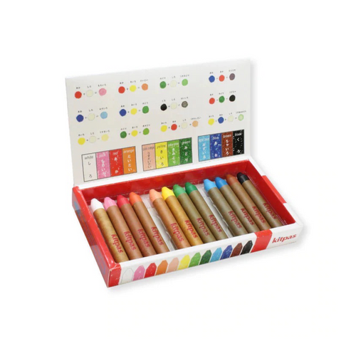 Art crayons medium 12 colors