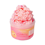 Strawberry shortcake ice cream slime