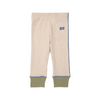 Baby Color block green leggings