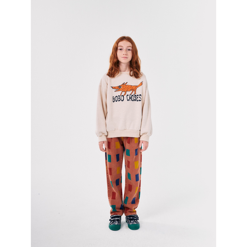 The clever fox sweatshirt