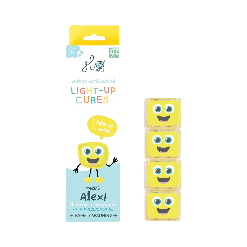 Alex light-up cubes