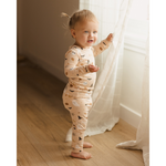 Halloween bamboo pajama set