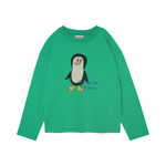 Penguin long sleeves kids t-shirt