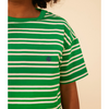 Stripy jersey t-shirt