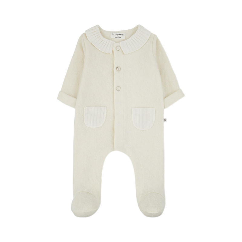 Alexia jumpsuit with feet