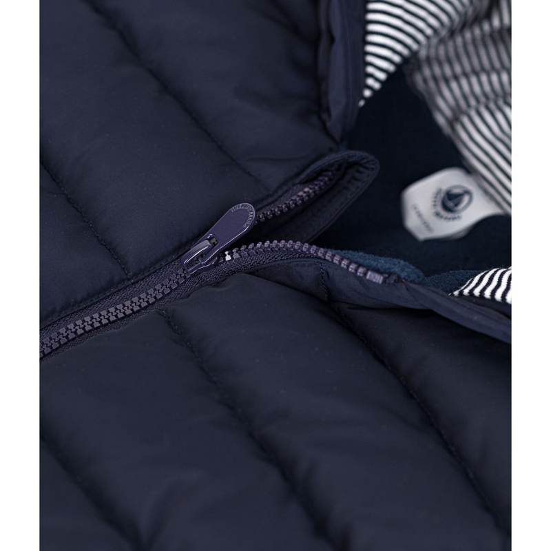 Babies' fleece lined puffer jacket