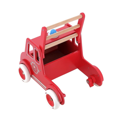 Fireman walking cart