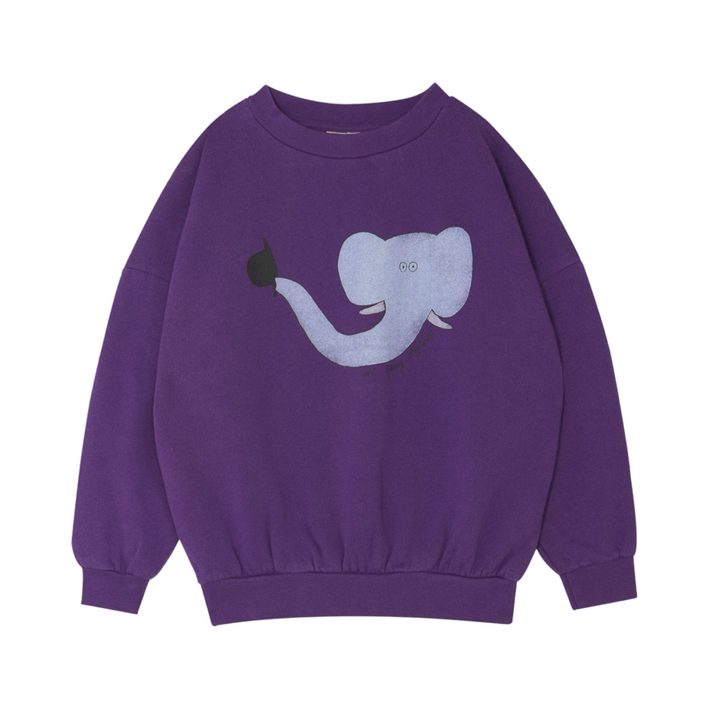 Elephant oversized kids sweatshirt
