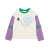 Elephant long sleeves kids t-shirt
