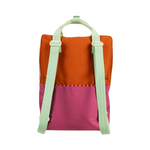 Grand sac à dos à couleurs contrastées Better Together