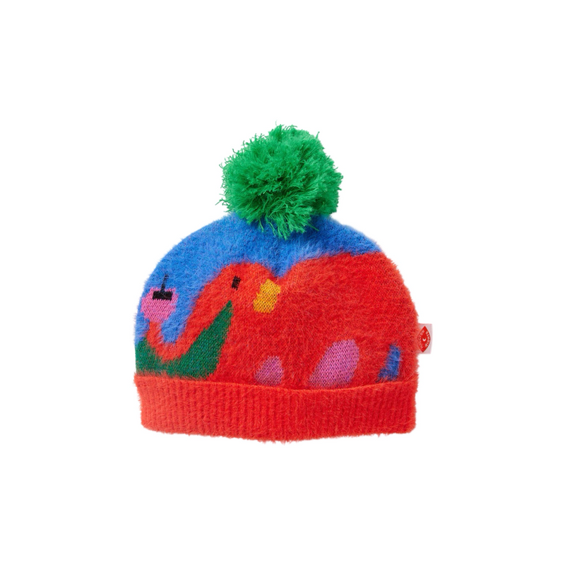 Safari park knit beanie