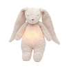 Organic humming bunny with a lamp