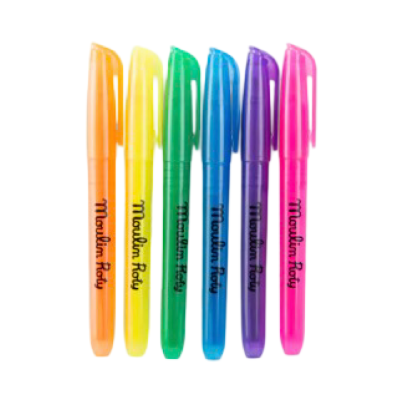 Loufoques Neon felt pens